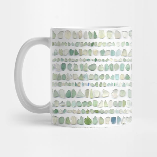 Sea Glass Stripe by crumpetsandcrabsticks